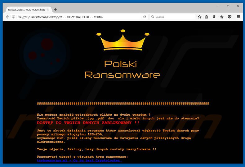 Ransomware on a budget