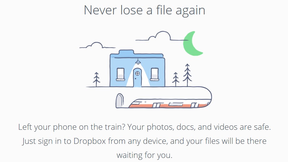 Dropbox surprise - deleted files magically reappear after several years